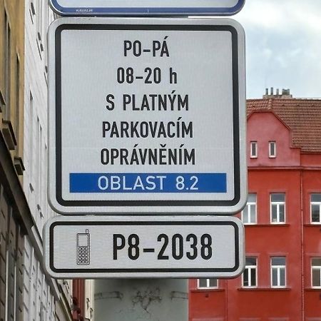 Maria Apartment Liben Prague Luaran gambar
